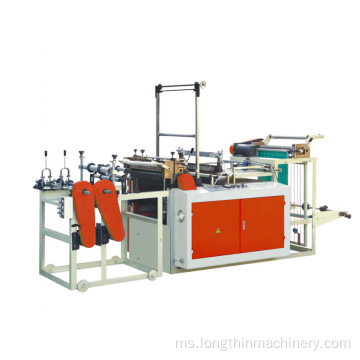 Lapisan Single Co-extruding HDPE/LDPE Filem Blowing Machine